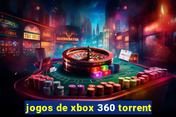 jogos de xbox 360 torrent